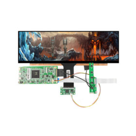 NV140XTM-N52 BOE 14 inch 3840x1100 4K Long Strip Touch Screen With Type C Drive Board. 