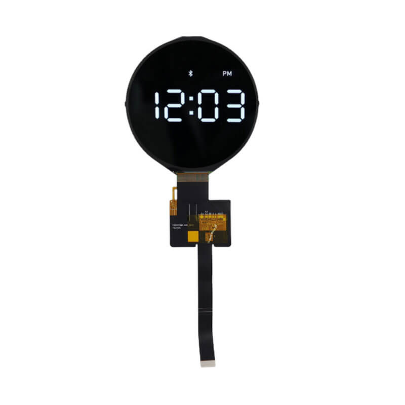 5 inch 1080x1080 Round LCD Display With MIPI To HDMI Board Medical Instrument LCD Screen