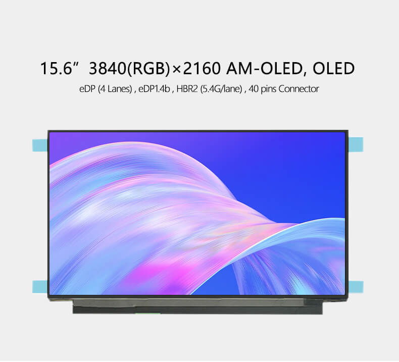 ATNA56WR06-0 Samsung 15.6 Inch 3840x2160 OLED High Resolution IPS AMOLED With Board