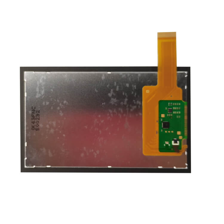 COM43WV02-OT 4.3 Inch 480x800 LCD Panel Parallel RGB LCD Display For Industrial