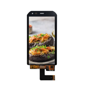 E497HAS1 5 inch 720×1280 MIPI Wide Color Gamut AMOLED oncell Touch. 