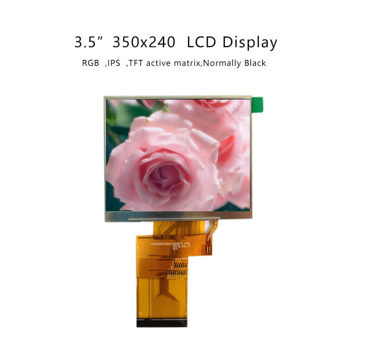 3.5 Inch 320x240 LCD Screen Free Angle with TTL 54 Pins Interface LCD Display For Handheld PDA