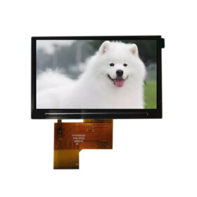 4.3 inch 480x272 High Brightness LCD Panel IPS LCD Display RGB 24 Bit Interface TFT LCD Module. 