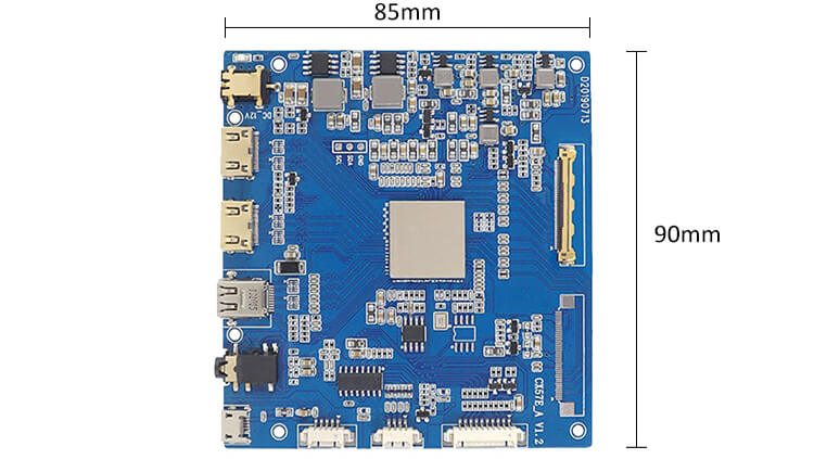 LQ156D1JX36 Sharp 15.6 inch 3840x2160 UHD 4k LCD Display With H-DMI VGA to eDP Driver board