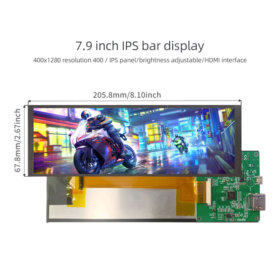 7.9-inch-1280x400-LCD-+driver-board. 