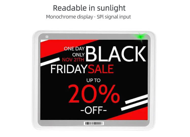 Écran LCD Sharp LS013B7DH03 – Module D’affichage Microélectronique, état Neuf (boîte Ouverte)