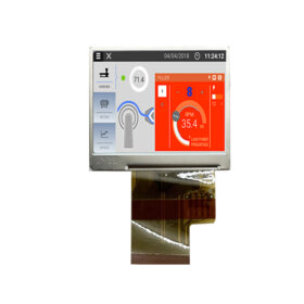 COM22T2M59XLC Ortustech 2.2 Inch TFT LCD Display 320x240 Parallel RGB High Brightness LCD Display. 