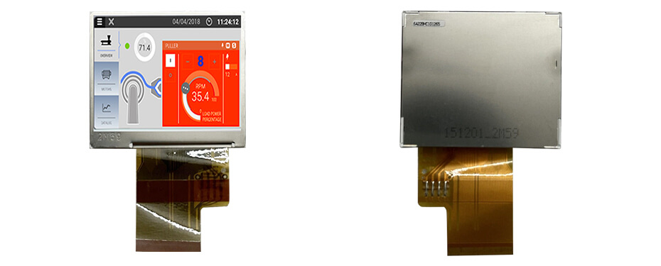 COM22T2M59XLC Ortustech 2.2 Inch TFT LCD Display 320x240 Parallel RGB High Brightness LCD Display