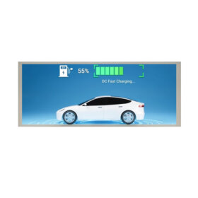 TX38D203VM0BAA 15 Inch TFT LCD Display 1920×720 High Brightness 1200nits LVDS Wide Temperature LCD Display For EV Charger. 