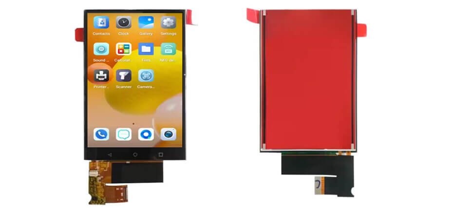 BV045FHM-L00-1S00 4.5 Inch TFT LCD Display 1080x1620 High Brightness MIPI LCD Panel With In-Cell Touch