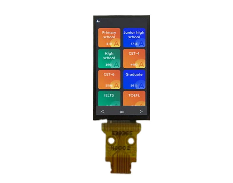 LPM009M360A JDI 0.84 Inch MIP Display 72x144 Reflective Sunlight ...