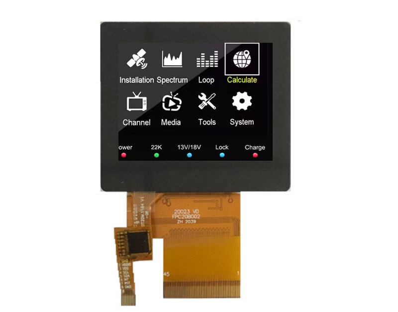 2 Inch Wide Temperature TFT LCD Display 480x320 SPI+RGB ST7701S -30°C ...