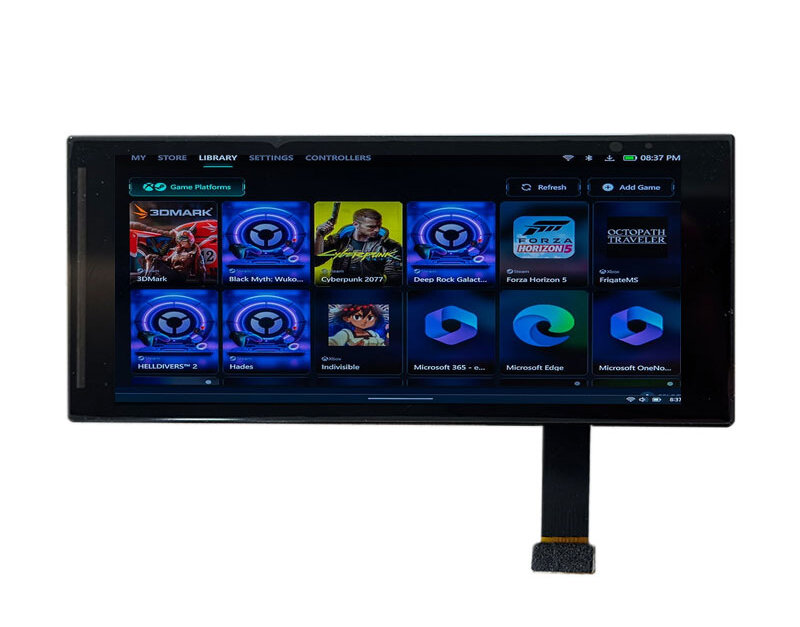 3.4 Inch TFT LCD Display 400x930 MIPI LCD Module - YOURITECH