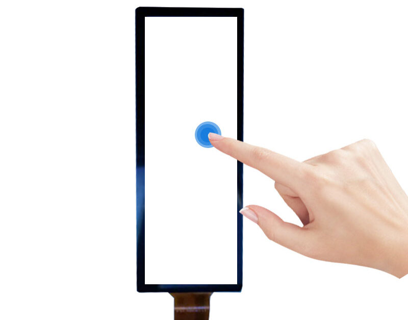 12.5 Inch Fully Laminated Bar Touch Screen G+G Multi-touch USB ...