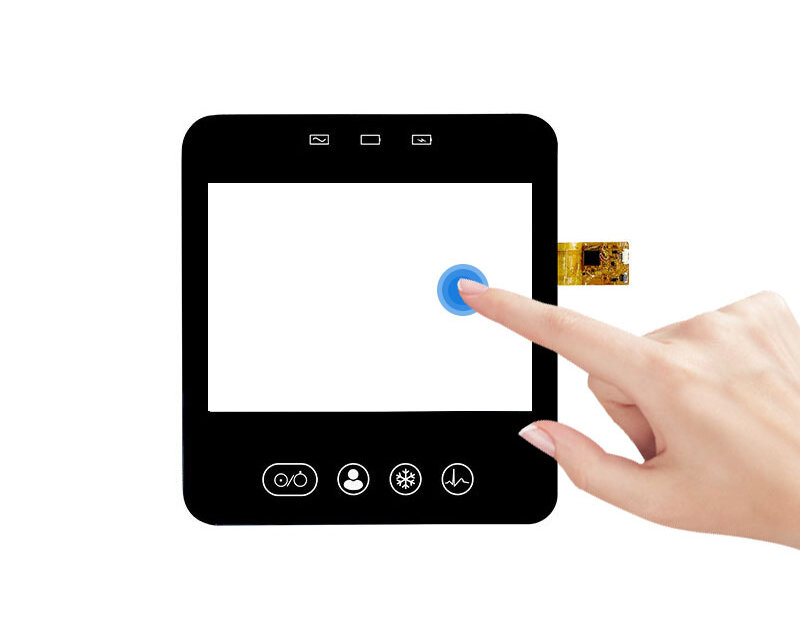 Smartscreen 4 Inch 10.4 Inch Capacitive Touch Screen For Smart Home - YOURITECH