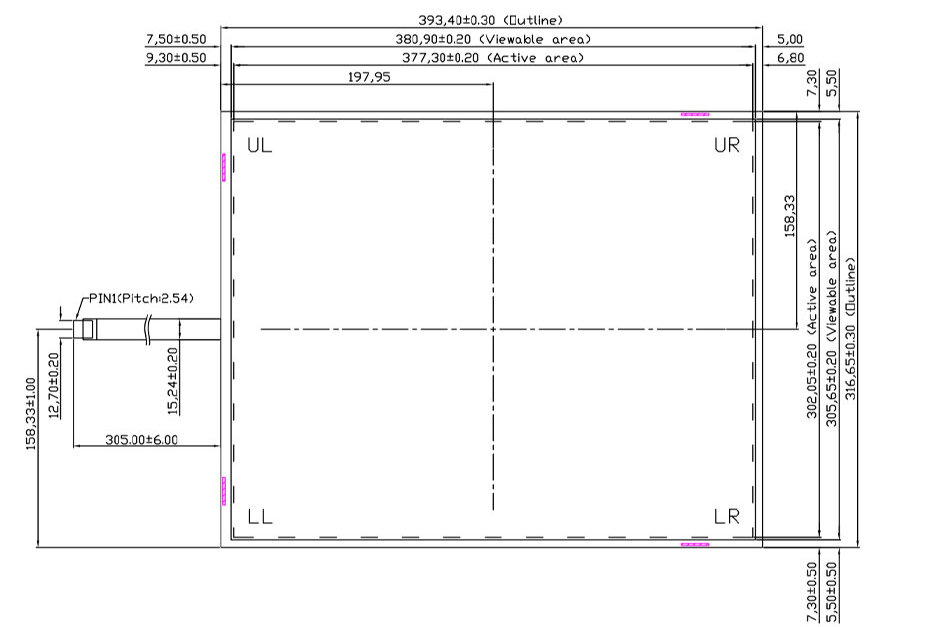 19 Inch RTP Touch Screen F/G Mechanism EETI IC COB Type USB Resistive ...