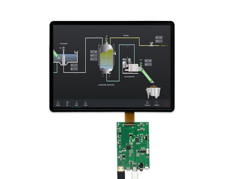 11 Inch Display Module EB00QBC73.A 11 Inch AMOLED Display 1728x2368 MIPI Touch OLED Display ...