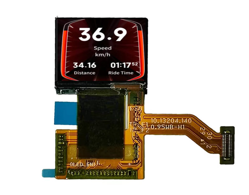 E0954AK1.A 0.95 Inch OLCD Display 180×120 SPI AMOLED Display With On ...