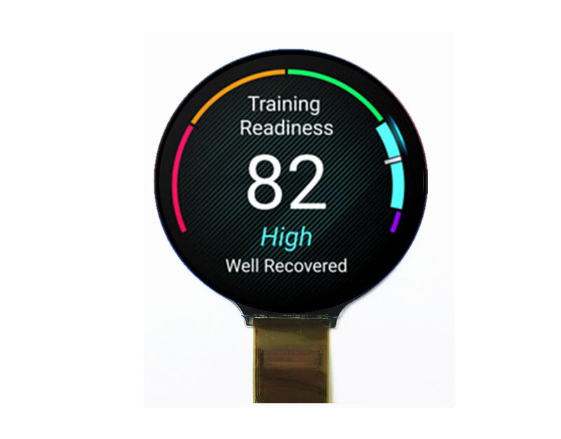 1.3 Inch OLCD Display 360×360 SPI AMOLED Circular Display - YOURITECH