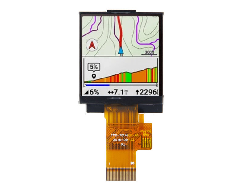 1.4 Inch Wide Temperature TFT LCD Display 128×128 SPI -30°C to 85°C ...