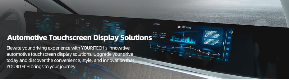 Youritech Automotive Touchscreen Display Solutions