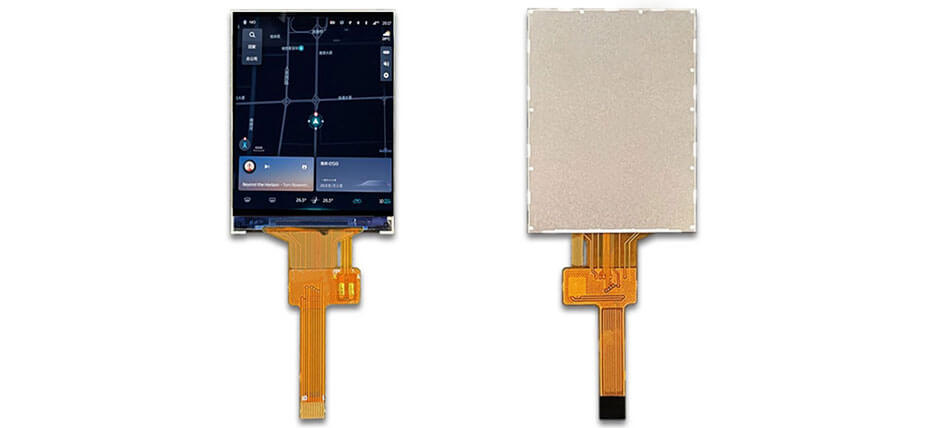 2 Inch TFT LCD Display 240×320 SPI 600nits High Brightness IPS LCD Display For Automotive