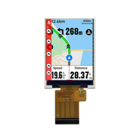 2.4 Inch TFT LCD Display 240×320 TTL IPS LCD Display For Automotive. 