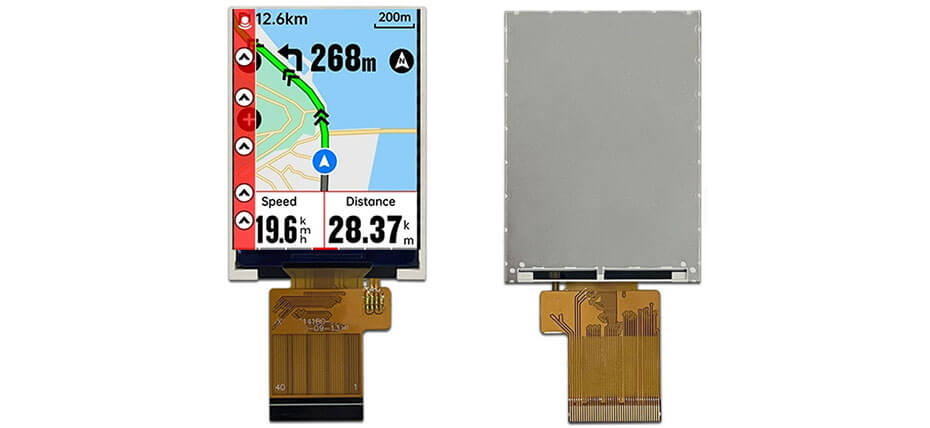 2.4 Inch TFT LCD Display 240×320 TTL IPS LCD Display For Automotive