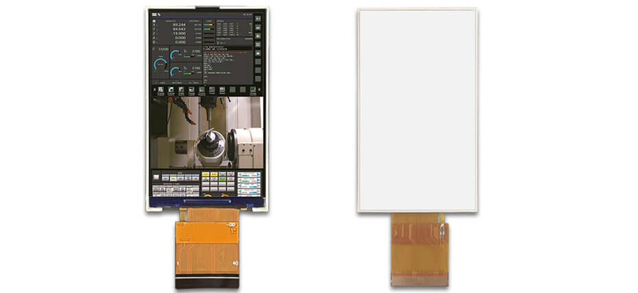 2.7 Inch TFT LCD Display 320×240 Serial RGB IPS LCD Display For Automotive.