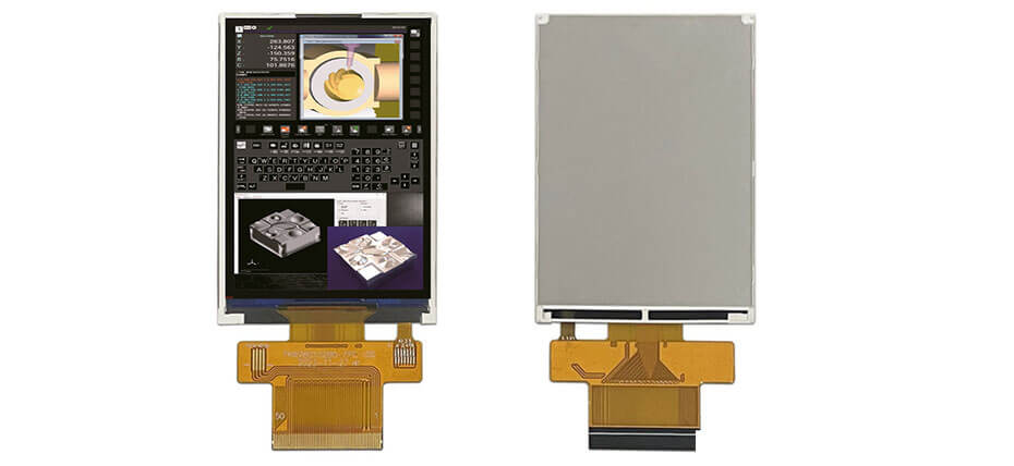 2.8 Inch TFT LCD Display 240×320 CPU RGB SPI IPS LCD Display For Automotive