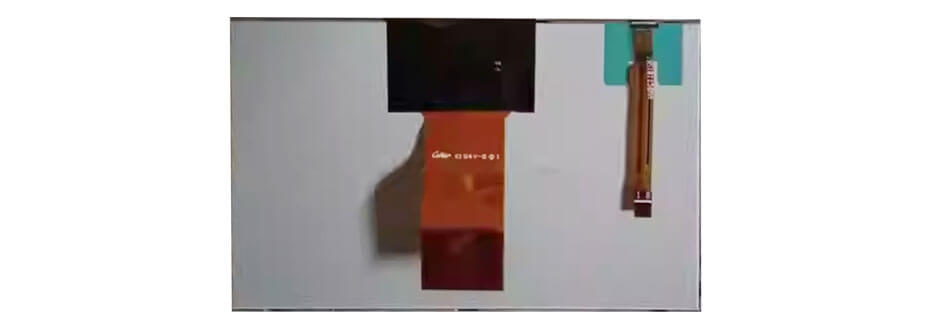 5 Inch TFT LCD Display 480×234 Parallel RGB High Brightness 585nits Wide Temperature LCD Display For Automotive