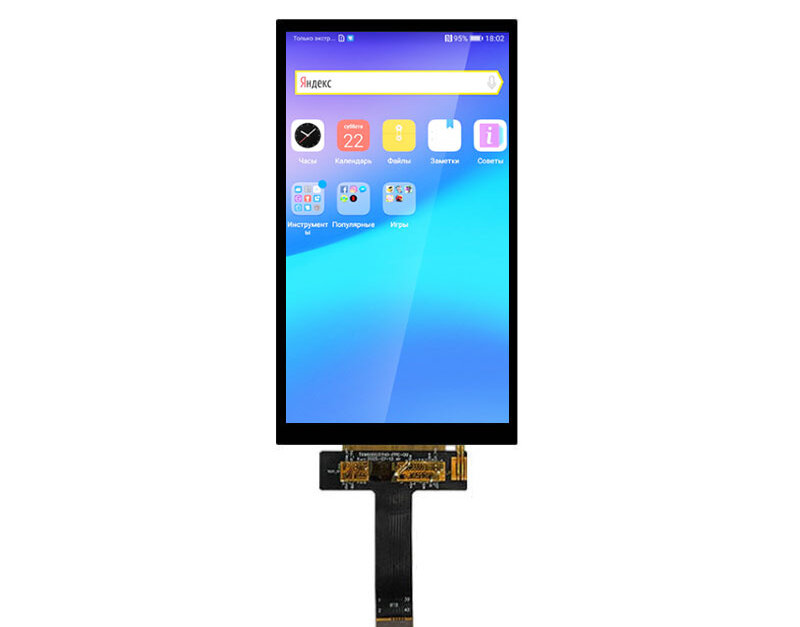 6 Inch Led Screen Display 6 Inch TFT LCD Display 1080×1920 MIPI High Brightness 800nits LCD ...