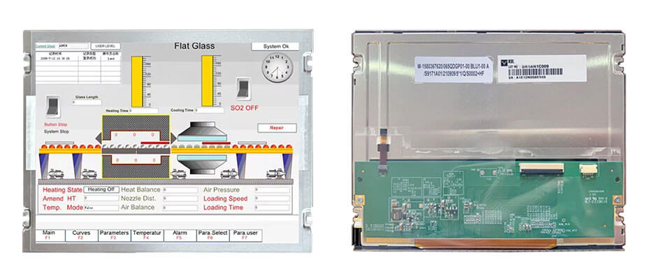6.5 Inch TFT LCD Display 640×480 Parallel RGB High Brightness 1200nits Wide Temperature LCD Display For Automotive