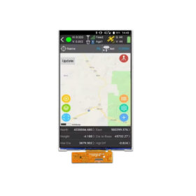 7 Inch Automotive Display For Reference, automotive display, High Brightness, wide temperature