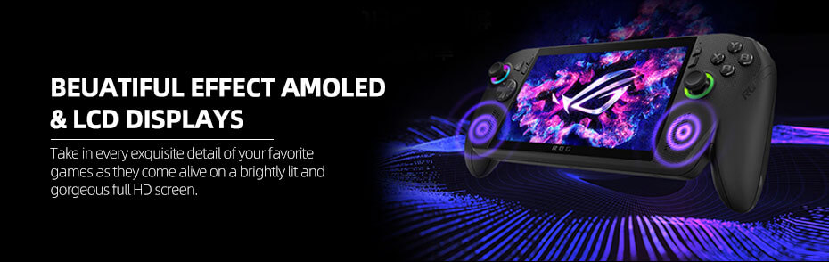 BEUATIFUL EFFECT AMOLED& LCD DISPLAYS