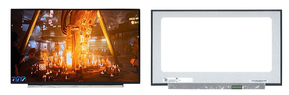 17.3 Inch TFT LCD Display 1920×1080 eDP Display N173HCE-G33 For Game Console Display