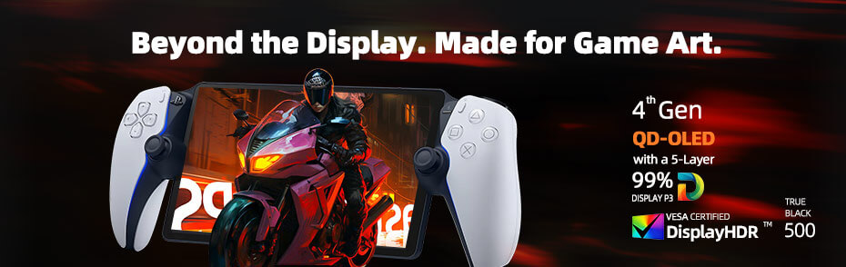 Game Console Display