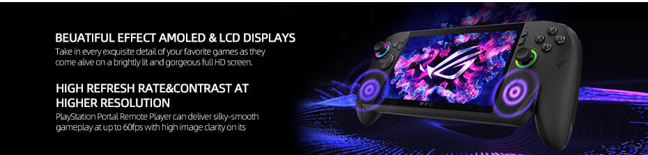 Key Features of Game Console Display