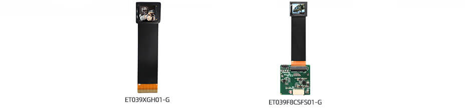 0.39 Inch Micro OLED Display 1024×768 RGB OLED Display With Driver Board For EVF AR Red Dot Sight Display Solutions