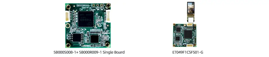 0.49 Inch Micro OLED Display 1920×1080 MIPI High Brightness 1800nits OLED Display With Driver Board For EVF AR Red Dot Sight Display Solutions