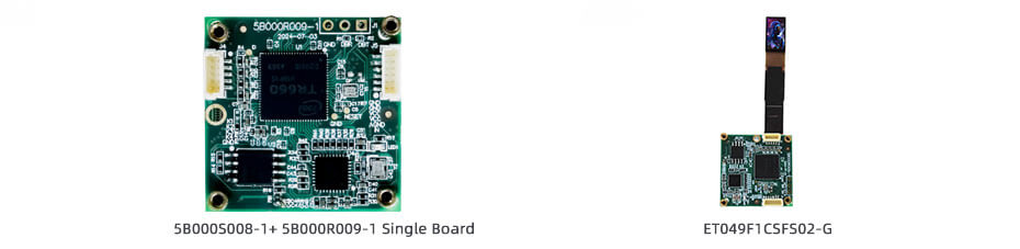 0.49 Inch Micro OLED Display 1920×1080 MIPI High Brightness 1800nits OLED Display With Driver Board For EVF AR Red Dot Sight Display Solutions