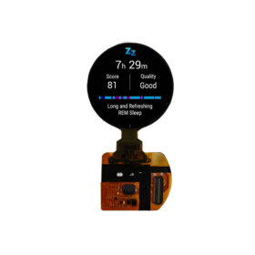 1.2 Inch AMOLED Display 390×390 MIPI High Brightness 700nits OLED Display With On-Cell Touch. 