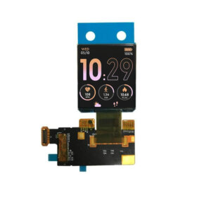 U141QLX01.0 1.4 Inch AMOLED Display 320×360 MIPI OLED Display With In-Cell Touch. 