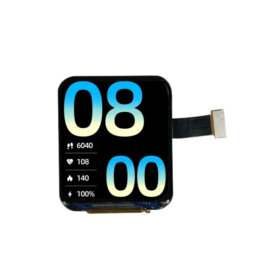 1.72 Inch AMOLED Display 356×400 MIPI OLED Display With In-Cell Touch. 