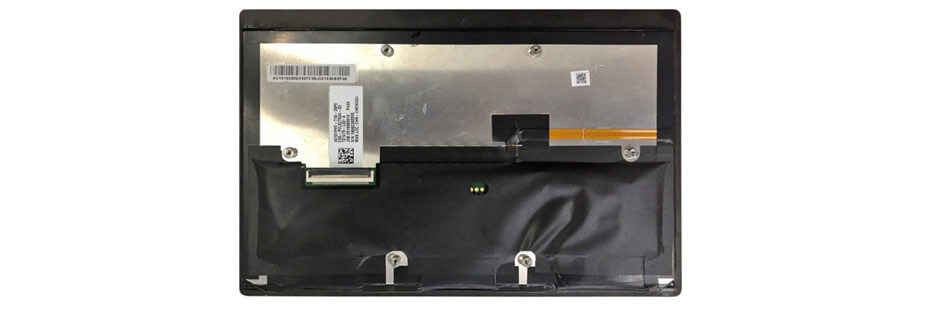 AV101FHT-T10-28P0 10.1 Inch TFT LCD Display 1920×1080 High Brightness Wide Temperature LVDS LCD Display With Capacitive Touch For EV Charger