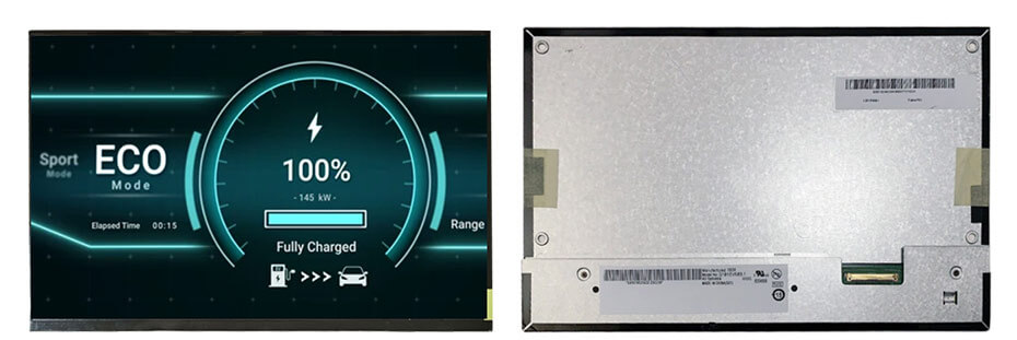 G101EVN03.1 10.1 Inch TFT LCD Display 1280×800 High Brightness 1000nits LVDS LCD Display For EV Charger