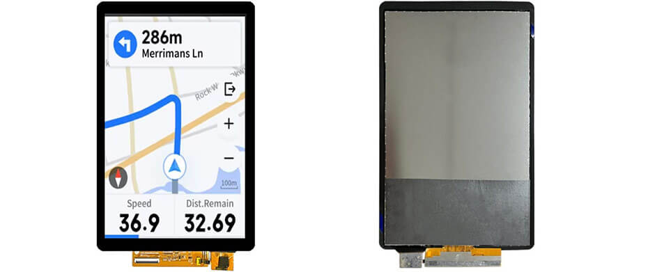 10.1 Inch TFT LCD Display 800×1280 MIPI High Brightness 500nits LCD Display With In-Cell Touch