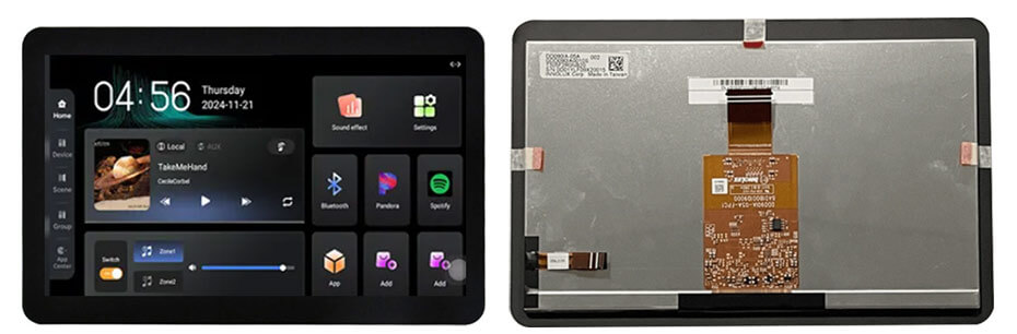 TV101WUM-LZ4 10.1 Inch TFT LCD Display 1200×1920 MIPI LCD Display With In-Cell Touch
