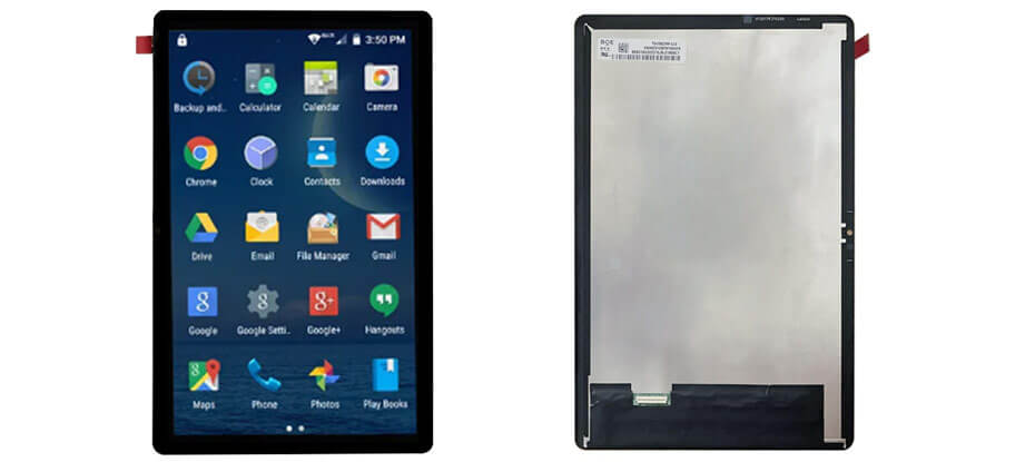 TV106C9M-LL0 10.6 Inch TFT LCD Display 1200×2000 MIPI LCD Display With In-Cell Touch