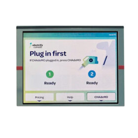 TX31D207VM0BAA 12.1 Inch TFT LCD Display 1024×768 High Brightness 1000nits LVDS Wide Temperature LCD Display For EV Charger. 